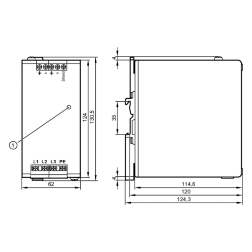 AS-i блок питания AC1253 AC1253