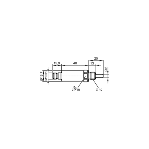 Датчик температуры с IO-Link TV7105