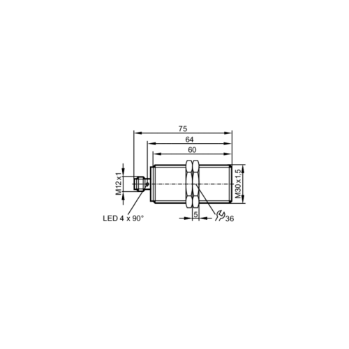 Индуктивный датчик IIS260
