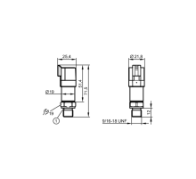 Преобразователь давления PU1701