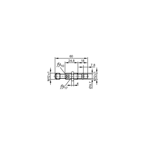 Датчик позиционирования, устойчивый к давлению для гидравлических цилиндров MFH209