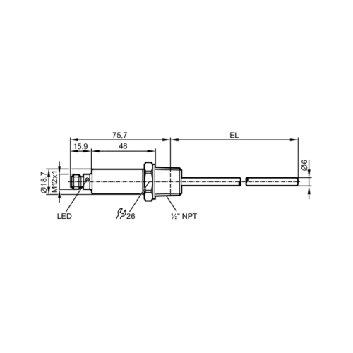 Датчик температуры TA2345