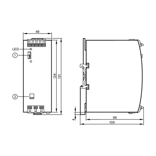 AS-i блок питания AC1226 AC1226