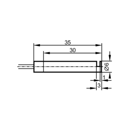 Оптоволоконный датчик диффузного отражения E20715