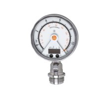 Датчик давления для установки заподлицо с аналоговым дисплеем PG2794