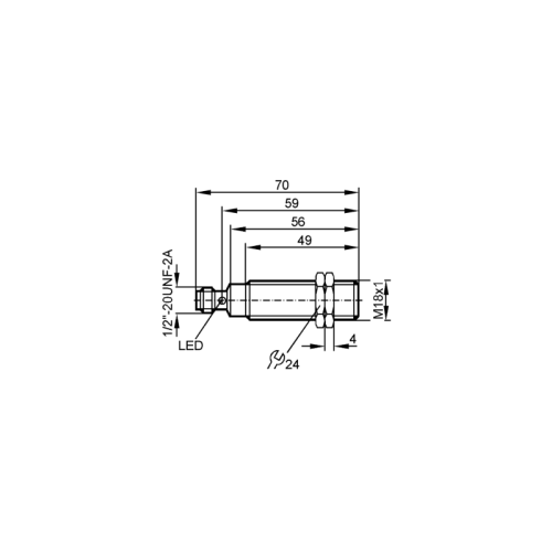 Индуктивный датчик IGC001 IGC001