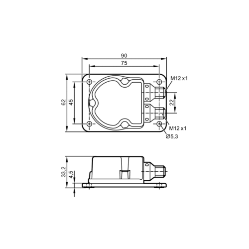 Датчик наклона JN2200 JN2200