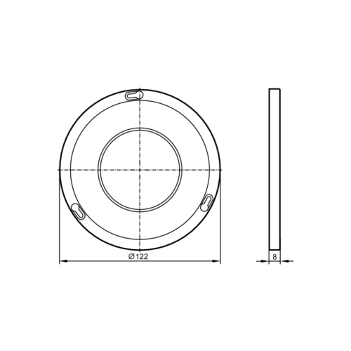 Диффузер для устройства подсветки E2D202