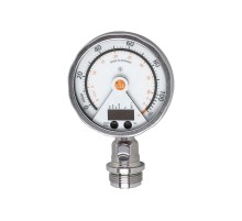 Датчик давления для установки заподлицо с аналоговым дисплеем PG2789