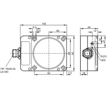 Индуктивный датчик ID3507 ID3507
