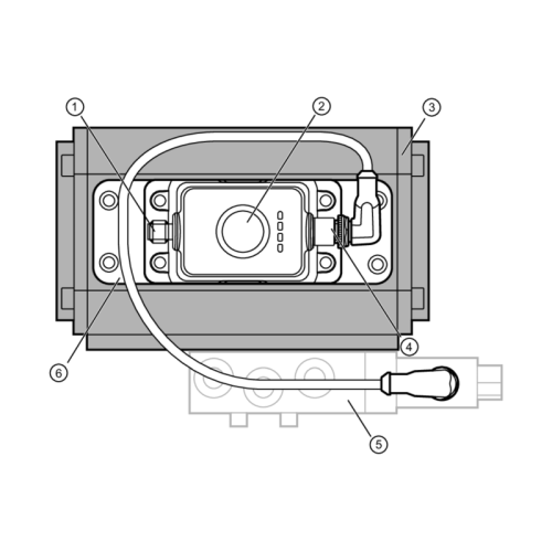 набор для автоматизации пневматических вентильных приводов ZZ0630
