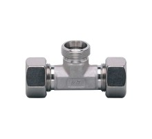 T-образное резьбовое соединение с врезным кольцом E40080