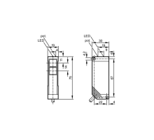 Датчик диффузного отражения OT5023