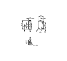 Рефлекторный датчик O6P304