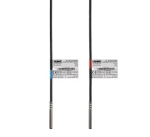 Вставные парные комплектные датчики температуры сопротивления для теплосчетчиков с кабелем (тип PS / PL) JUMO HEAT temp