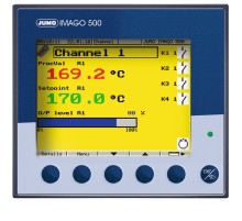 Многоканальный регулятор температуры для процессов и программ JUMO IMAGO 500