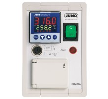 Лабораторный ПИД-регулятор температуры в корпусе JUMO LR-316
