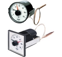 Стрелочный капиллярный термометр JUMO MICROSTAT-M