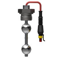 Поплавковый датчик уровня в миниатюрной версии JUMO NESOS R01 LS