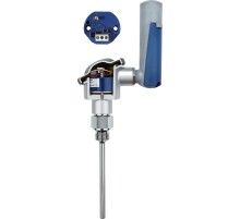 Беспроводной датчик температуры для установки в головку типа B JUMO Wtrans B