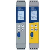 Преобразователи температуры с дисплеем для DIN-рейки JUMO dTRANS T06