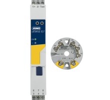 Двухканальный преобразователь температуры с HART®/ATEX/SIL JUMO dTRANS T07