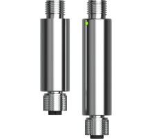 Преобразователи температуры, привинченные к датчикам Pt100/Pt1000 с разъемом M12 JUMO dTRANS T09