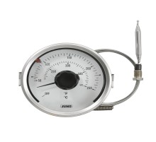 газовый термометр с микропереключателем JUMO dicoTEMP 800