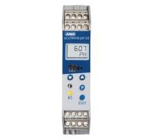 Преобразователь/контроллер pH и ОВП для DIN-рейки JUMO ecoTRANS pH 03