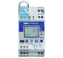 двухпозиционный регулятор с входом Ex (ia), соответствующий ATEX JUMO exTHERM-DR