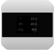 Датчик влажности и температуры с дополнительным внутренним модулем CO2 для систем отопления, вентиляции и кондиционирования воздуха JUMO hydroTRANS S10