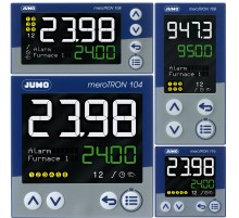 Модульный одно/двухканальный регулятор с функцией ПЛК JUMO meroTRON