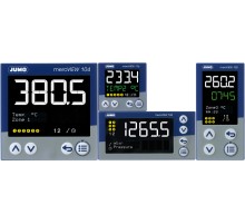 Многофункциональный цифровой индикатор с функцией ПЛК JUMO meroVIEW