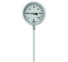 Промышленные механические термометрыБиметаллические стрелочные термометры