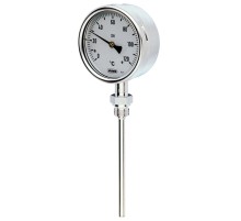 Промышленные механические термометрыБиметаллические термометры для химической промышленности