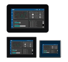 Модули системы автоматизации  JUMO variTRONВеб-панели