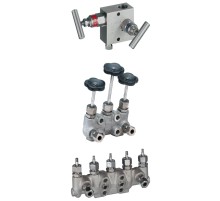 Принадлежности для преобразователей давленияВентильные блоки