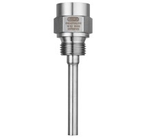 Принадлежности для датчиков температуры  JUMOЗащитная гильза с резьбовым соединением для термопар и резистивных датчиков