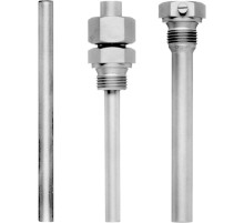 Принадлежности для механических термометровЗащитная гильза с резьбовым соединением