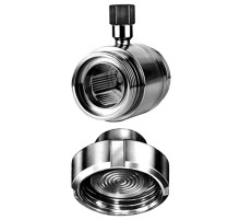 Принадлежности для преобразователей давления  JUMOМембранный разделитель давления с молочным соединением согласно DIN 11851