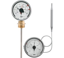 Расширяемые стрелочные термометрыМеханический газовый термометр для трансформатора