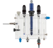 Принадлежности для физико-химических датчиковМодульная байпасная арматура датчика для дезинфекции