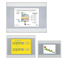 Система автоматизации  JUMO mTRON TПанель оператора HMI
