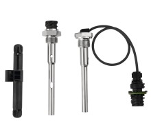 Измерительные приборы  JUMOСистема контроля уровня и температуры масла в приводах грузовых автомобилей и сельскохозяйственных машин