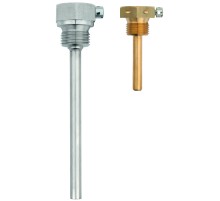 Принадлежности для датчиков сопротивления  JUMOТермоголовка для датчиков Pt500