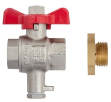 Принадлежности для датчиков сопротивленияШаровой кран с соединением M10x1