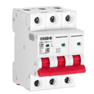 Автоматические выключатели модульные CBM 10 кА, 3-полюсный, хар-ка. B, C