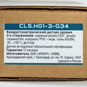 CLS.H01: Стержневой кондуктометрический датчик уровня