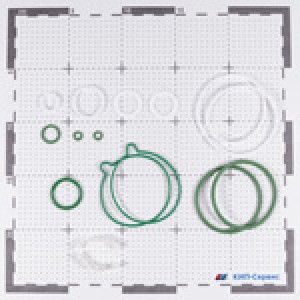 Комплект уплотнений из HNBR для пневмоприводов PNA 
