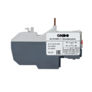 Тепловые реле AC-TR для контакторов ACS, ACU и ACP
